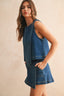 Denim Top
