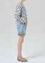 Billie Relaxed Short - Sparrow