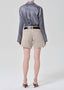 Billie Relaxed Short - Burnished Quartz