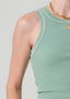 Isabel Rib Tank - Cadet
