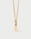 Yellow Aventurine Drop Pendant