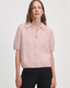 Jada Brushed Cashmere SS Cardi - Pink