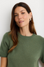 Serafina Cashmere Tshirt - Thyme