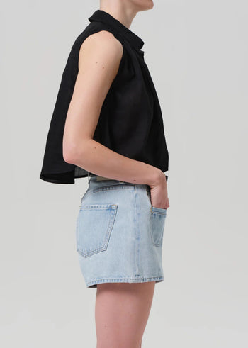 Sleeveless Ambrose Top - Black