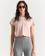 Short Sleeve Top - Faded Rose