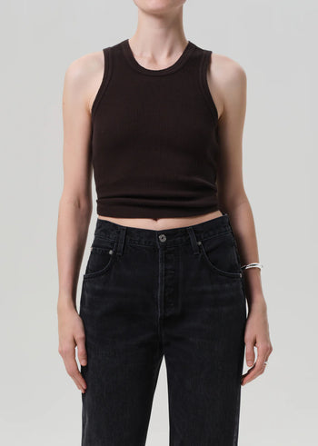Inez Waffle Tank