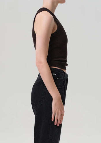 Inez Waffle Tank