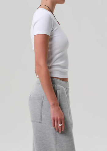 Maude U Neck Tee