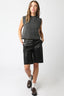 Sleeveless Sweater - Charcoal