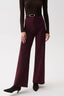 Penny High Rise Wide Leg - Claret