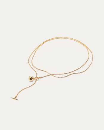 Constance Wrap - Gold