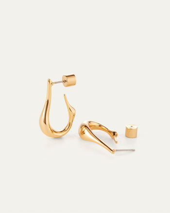 Colette Hoops Small - Gold