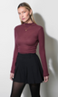 Colette Pleated Skort - Black