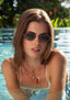 Kate Sunglasses - 12K + Bordeaux