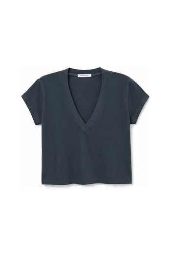 Alanis V Neck T-Shirt - Turbulence