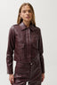 Bex	Shrunken Jacket - Cabernet