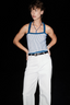 The	Wyler Knit Top - Mist