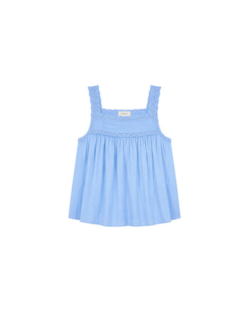 Benita Top - Bluejay