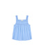 Benita Top - Bluejay