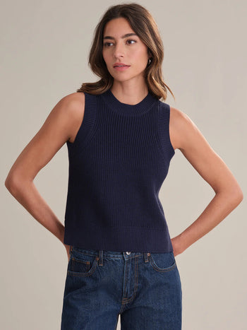 Demi High Neck Tank