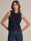 Demi High Neck Tank
