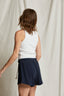 Layla - French Terry Sweat Shorts - Navy