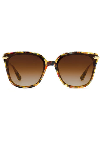 Dede Nylon Sunglasses - Canary 18K