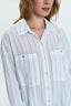 Samantha Relaxed Shirt - Frost Blue