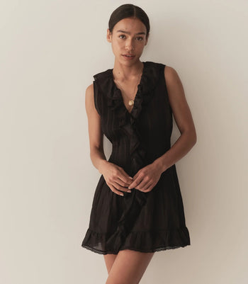 Henrietta Dress - Black