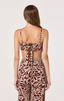Eva Top - Brown Tropical