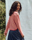 The Sailor Sweater - Punch Stripe