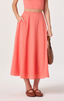 Myria Skirt - Red Stripe