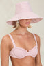 Sun Hat - Rose Cream