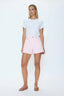 Saige A-Line Short - Blush