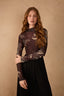 Second-Skin Top - Flora Print