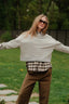 Arden Sweater - Heather Grey