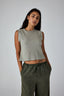 Maya Muscle Tee - Sagebrush
