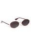 Kate Sunglasses - 12K + Bordeaux