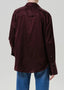 Camilia Shirt - Burgundy