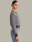 Harlow Striped Button Down Cardigan
