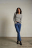 Jamie Stripe Jersey Crewneck