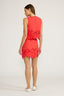 Kayla Eyelet Top - Red