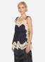 Shay Lace Tie Camisole - Navy