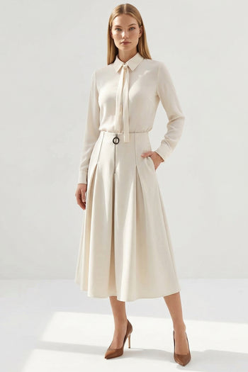 Sienais Skirt - Cream