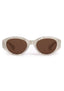 Lucy Sunglasses - Alabaster