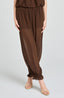 Jasmine Balloon Pant - Chocolate