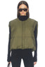 Catarina Nylon Puffer Vest - Ivy