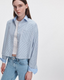 Marin Multi Stripe Shirt - Blue Multi Stripe
