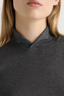 Gia Turtleneck Knit Top - Heather Charcoal