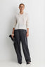 Sloane Cashmere Hoodie - Ivory